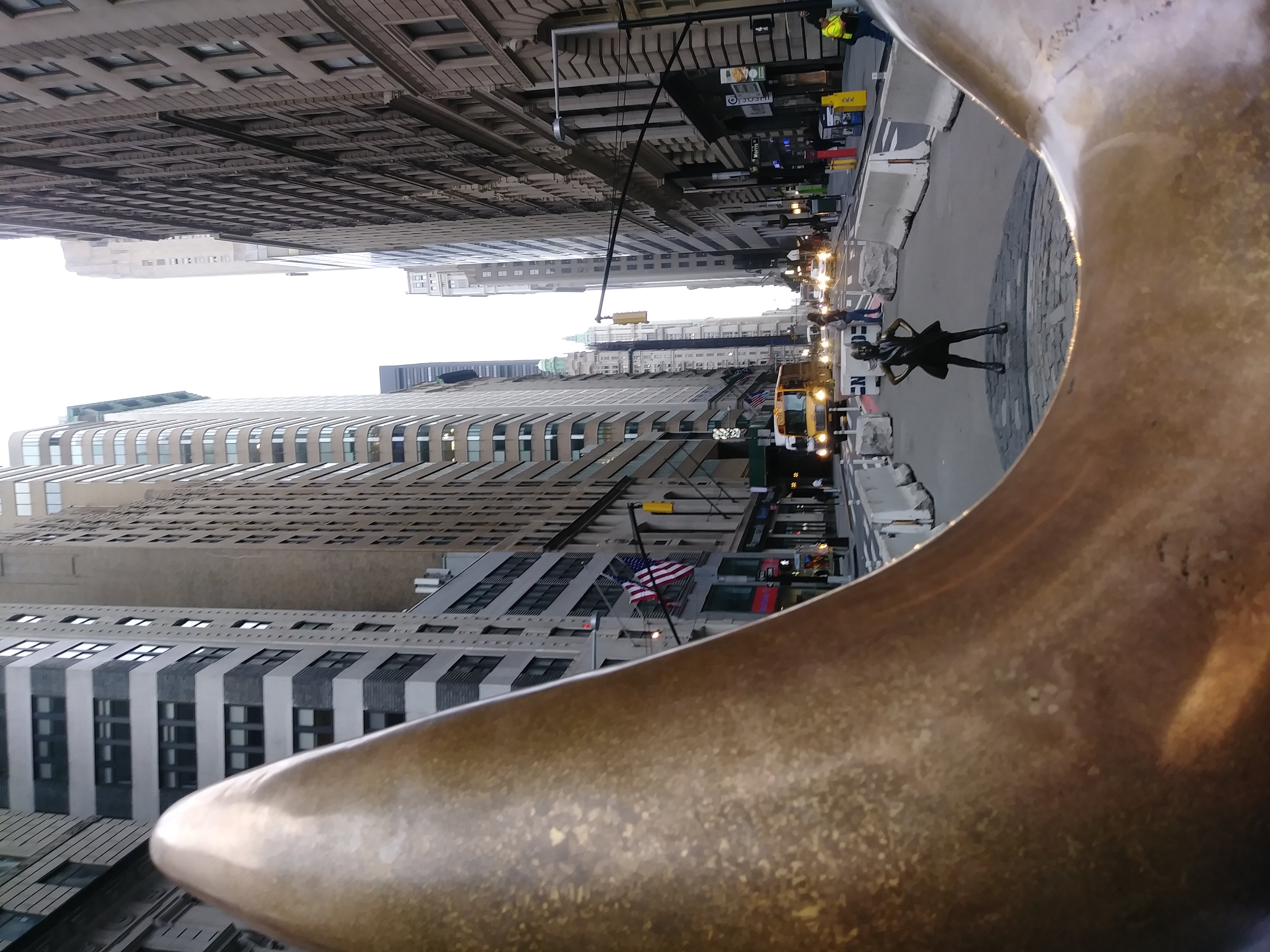 Charging Bull & Fearless Girl 3