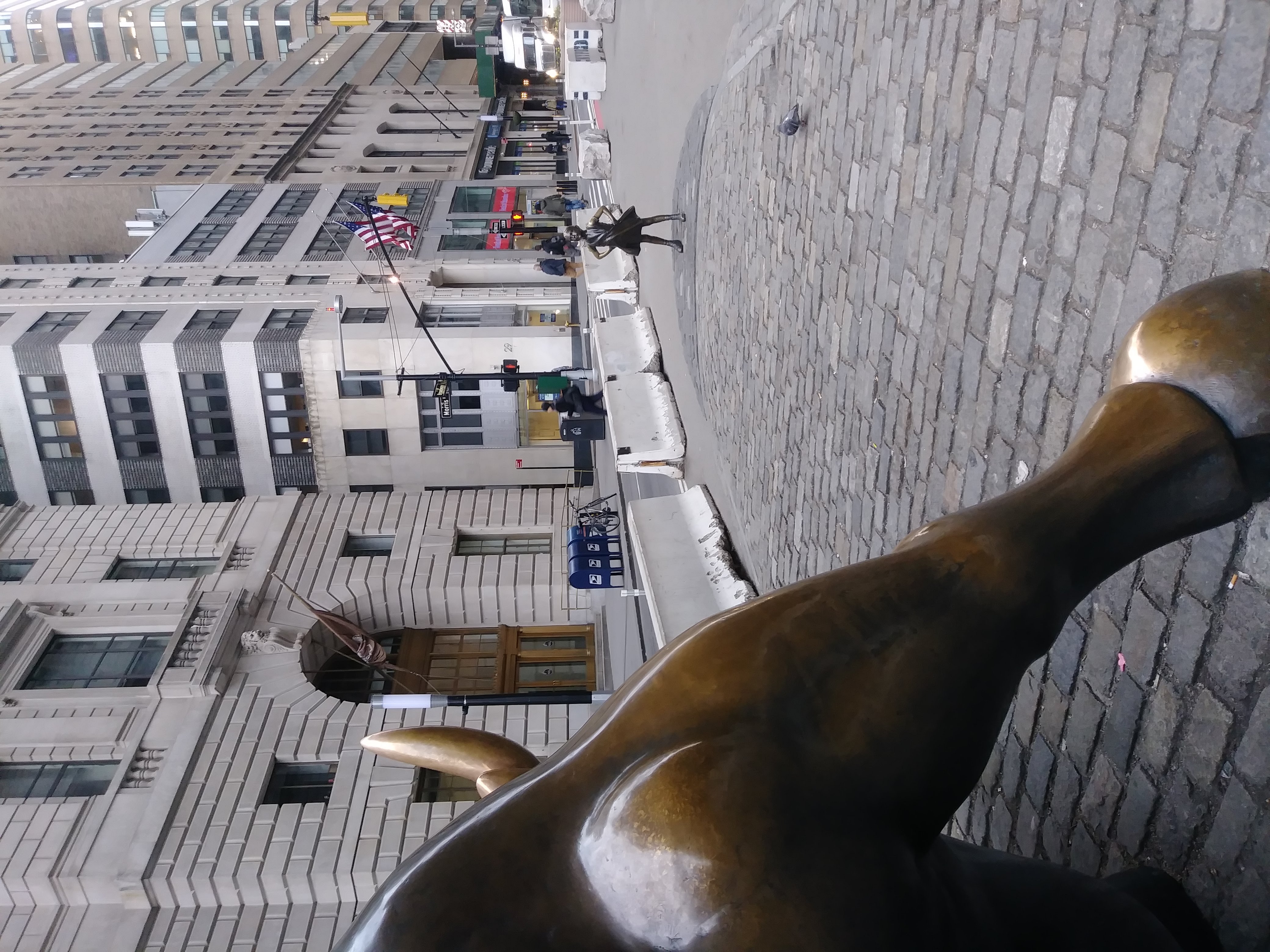 Charging Bull & Fearless Girl 4