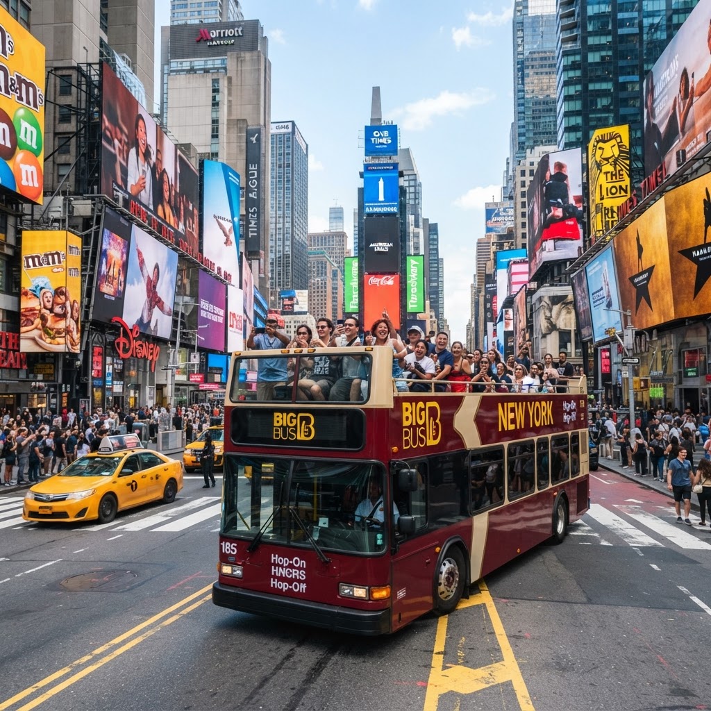 Big Bus Tours New York