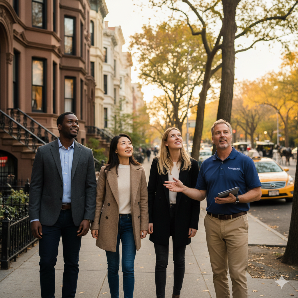 Guided Neighborhood Walks