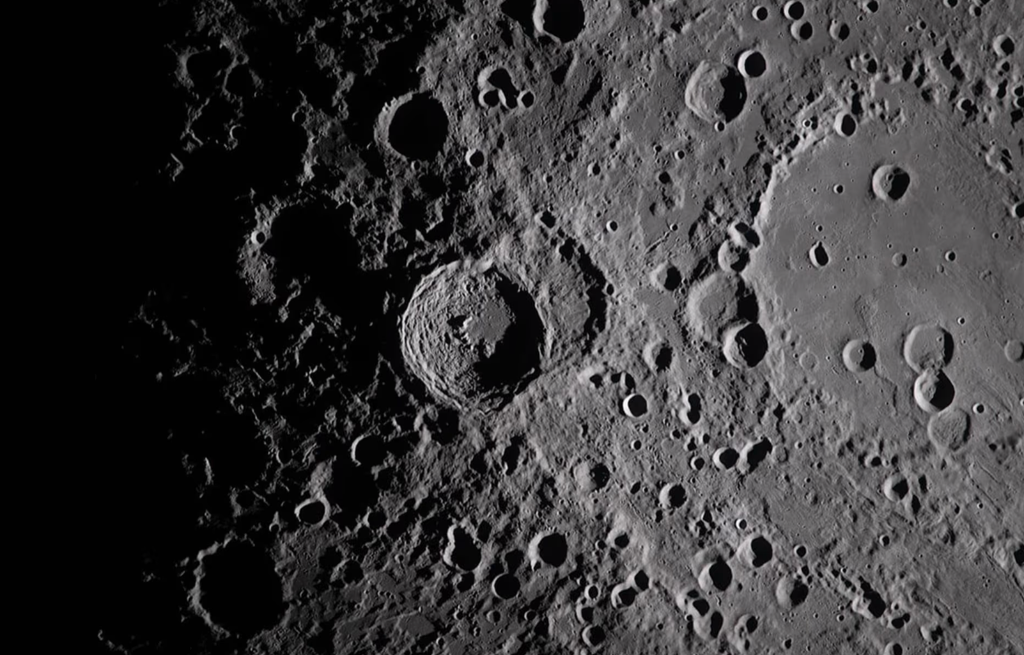 Lunar craters