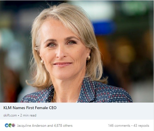 Amy Marino Spowart — original LinkedIn post