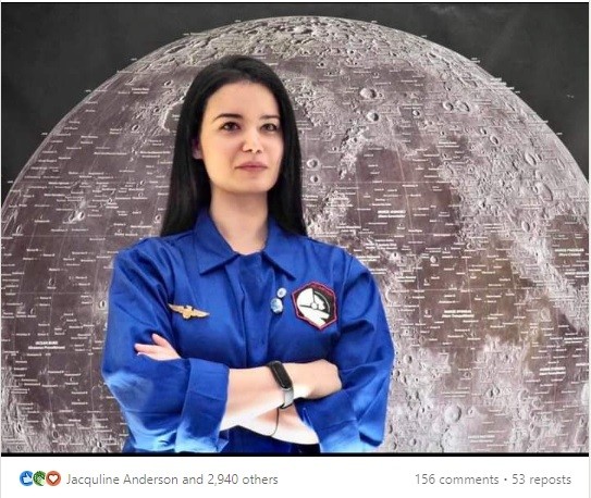 Rania Toukebri — original LinkedIn post