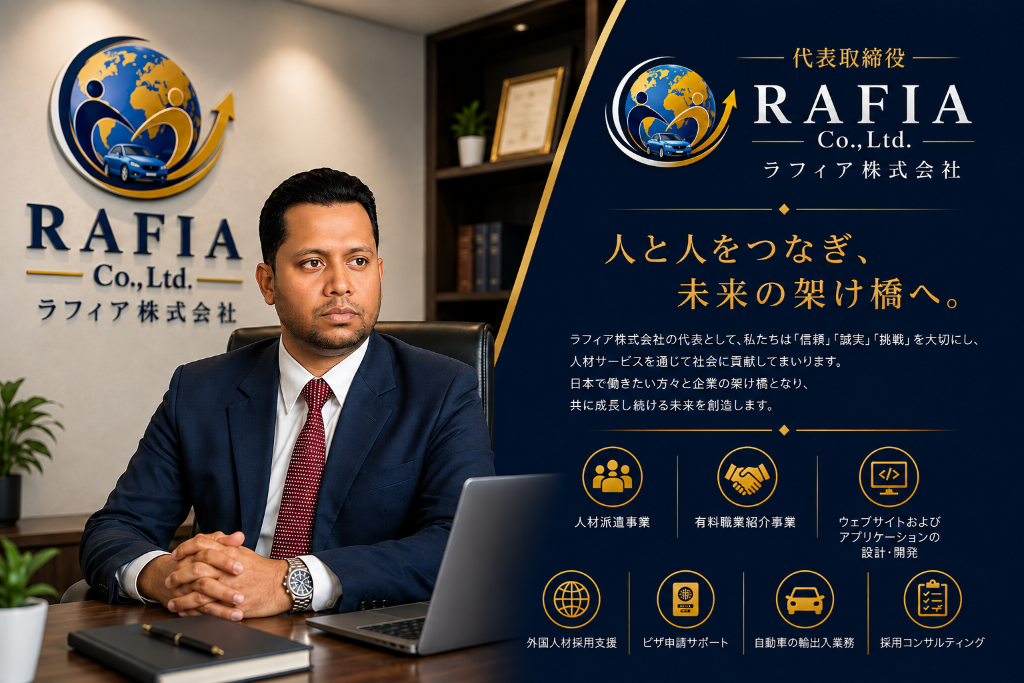 経営陣からのメッセージ