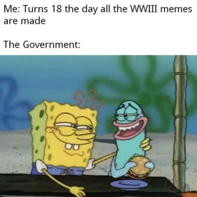 Turns 18 When WWIII Memes Drop