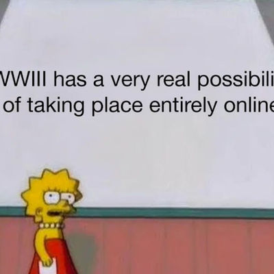 WWIII Taking Place Entirely Online