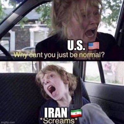 US Tells Iran to Be Normal