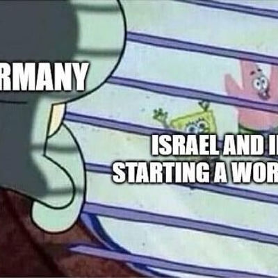 Germany Watching Israel and Iran