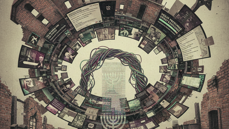 Architecture of Subversion: Distorting Holocaust Memory in the Digital Age