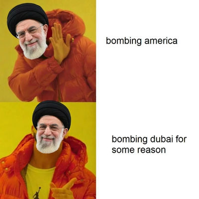 Khamenei Prefers Bombing Dubai