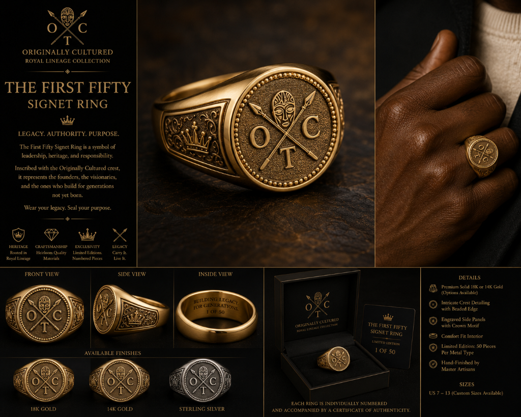 The First Fifty Signet Ring