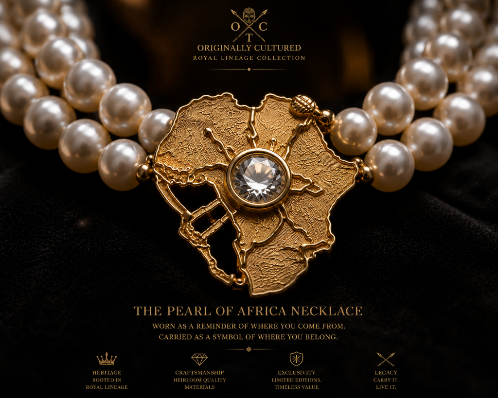 The Pearl of Africa Necklace