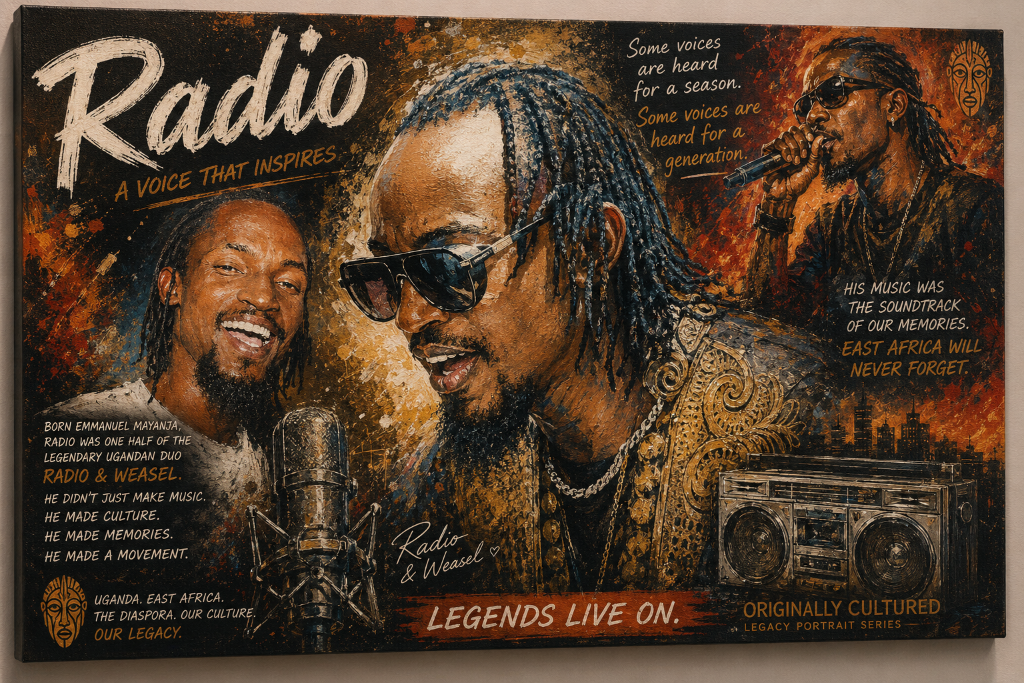 Radio — A Voice That Inspires
