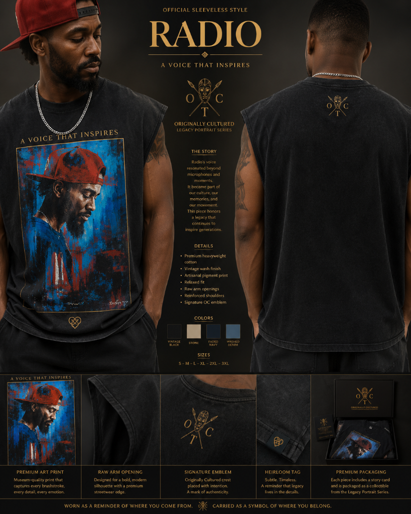 Radio Sleeveless