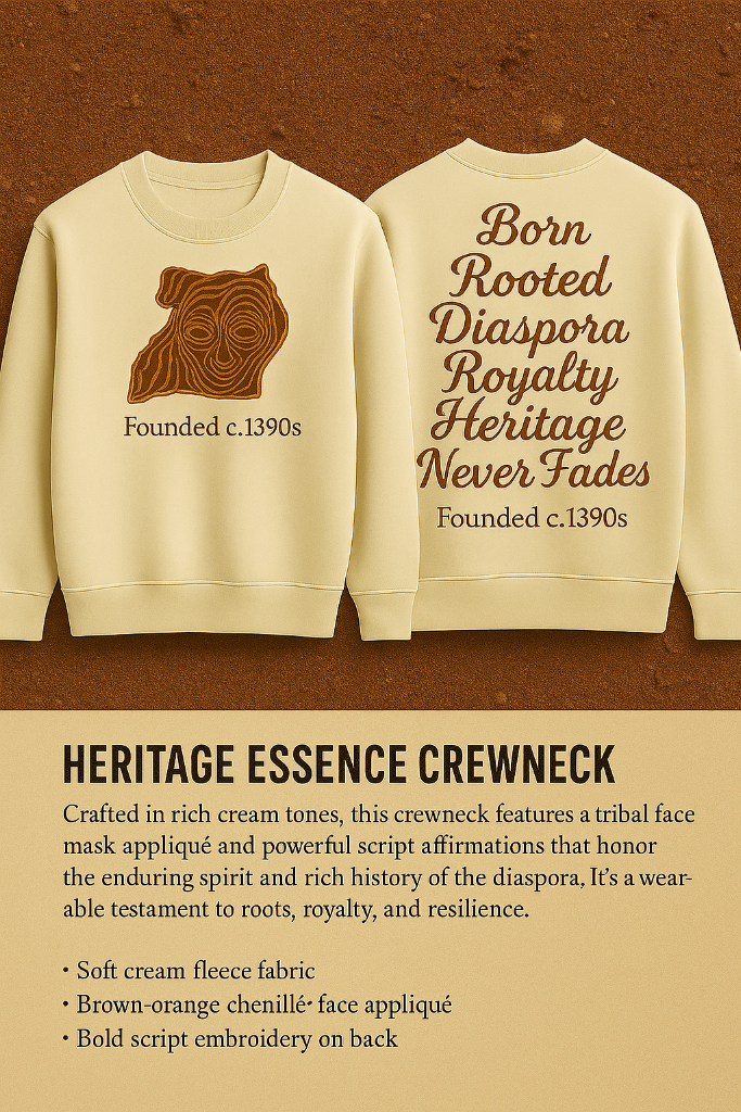 Heritage Essence Crewneck