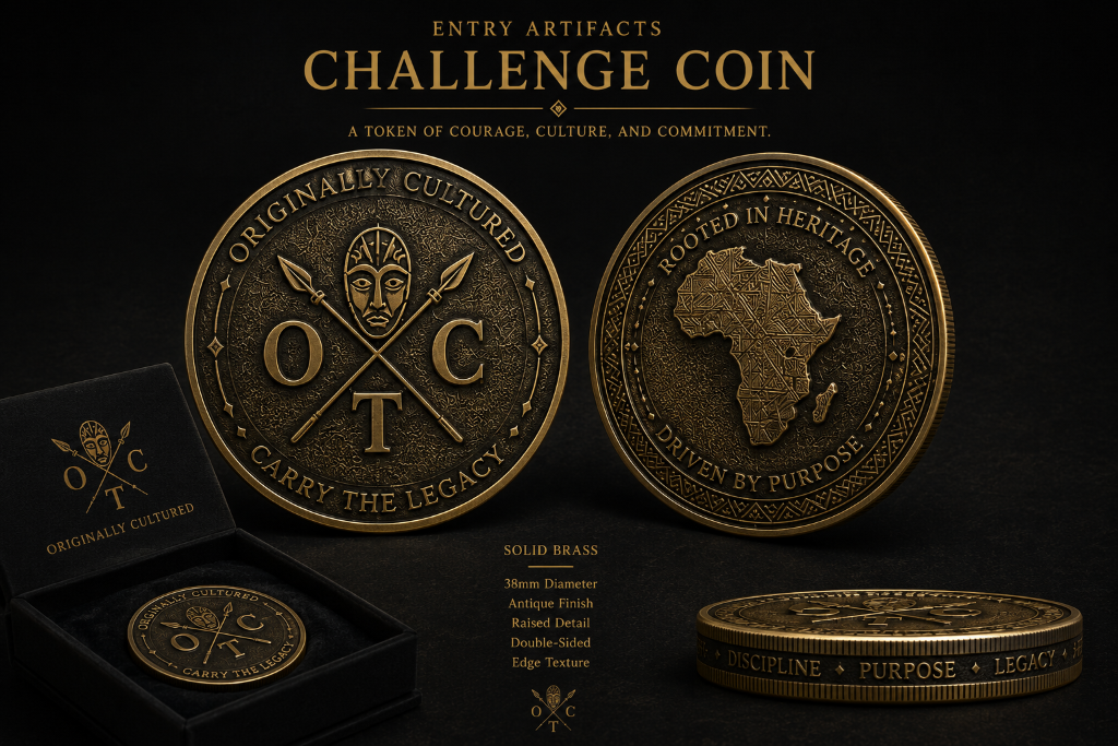 Challenge Coin — Carry the Legacy
