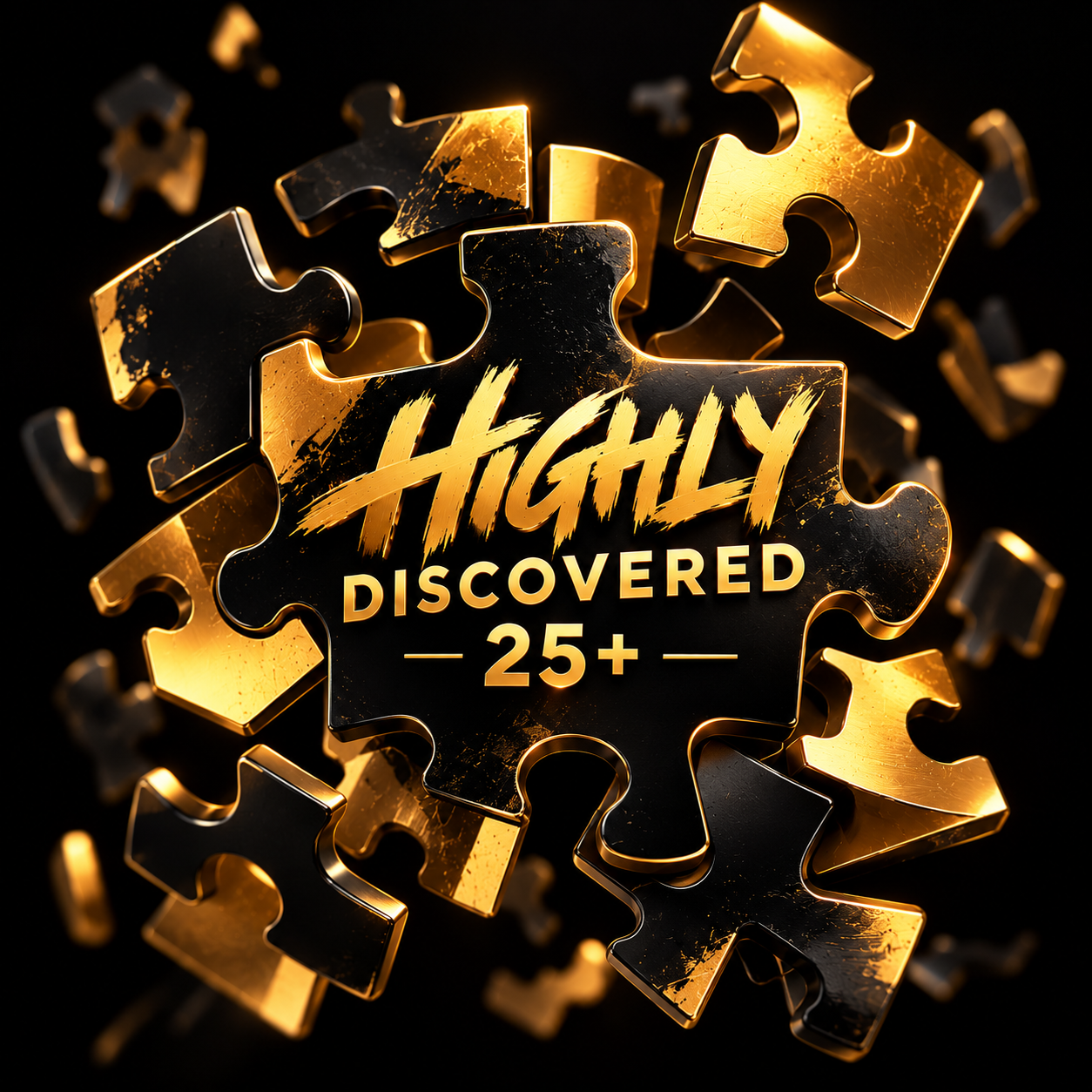 Highly Discovered — 25+ Discovery Room