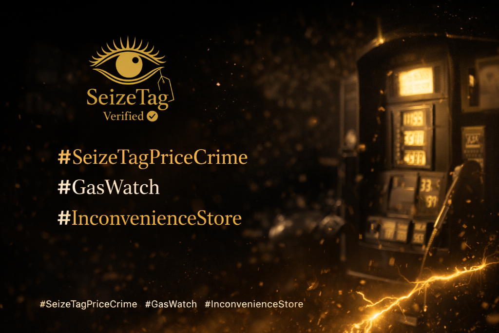 SeizeTag Price Crime Hashtags