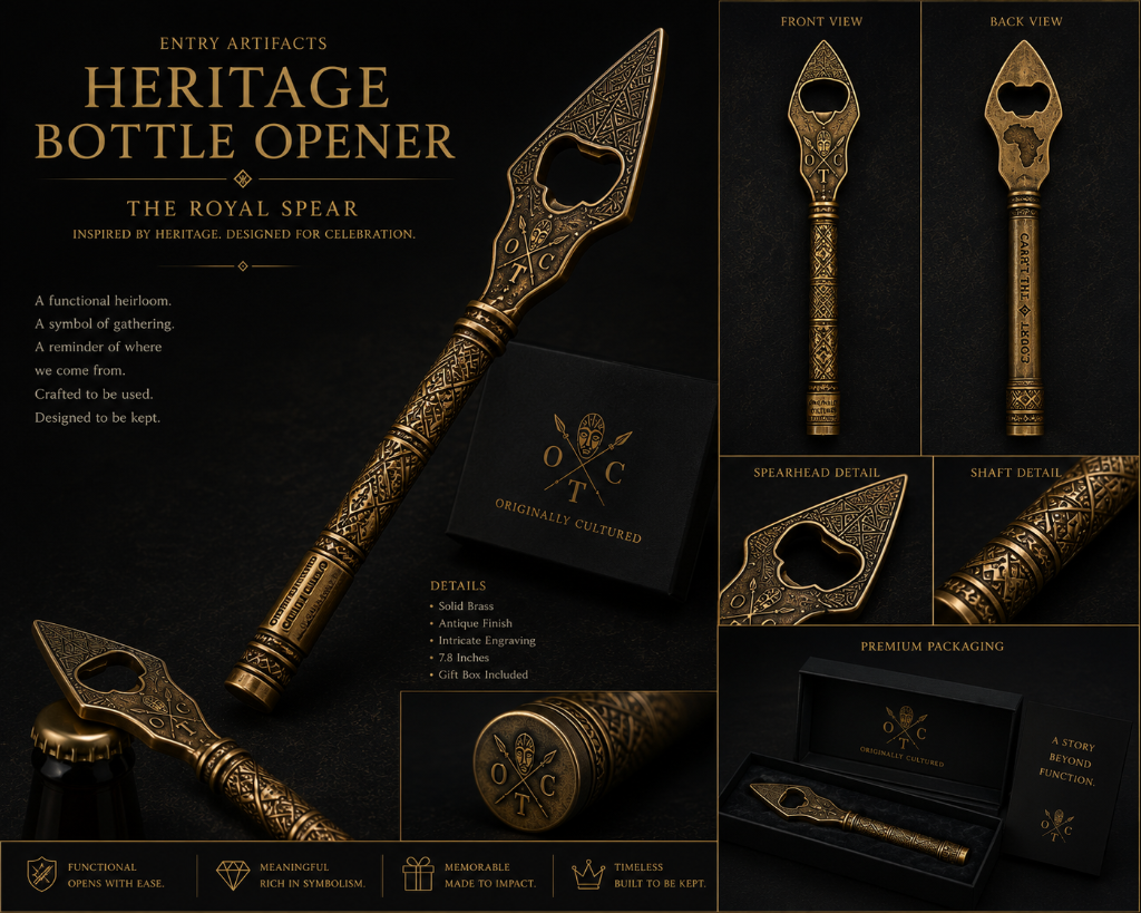 Heritage Bottle Opener — The Royal Spear