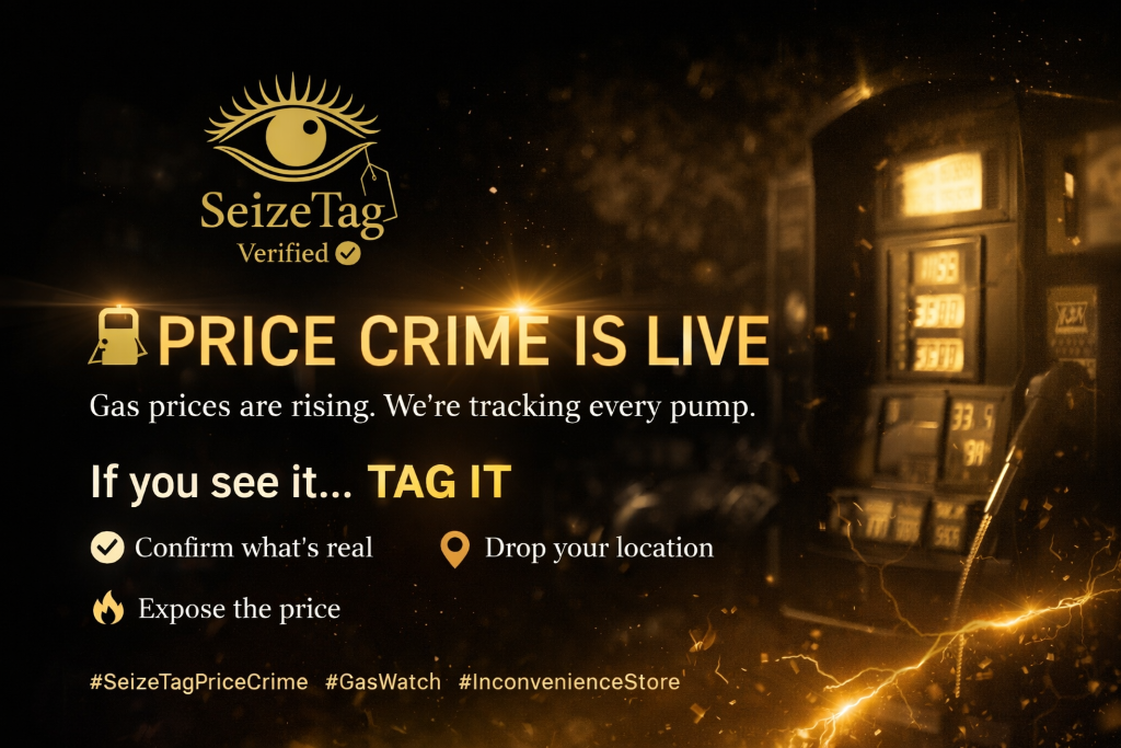 Price Crime Is Live