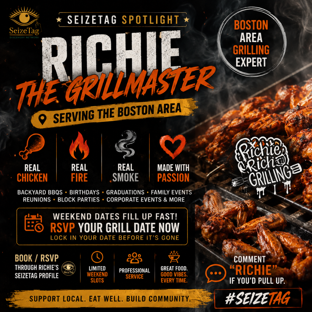 RichieRich Grilling | Boston's Backyard Grill Experience