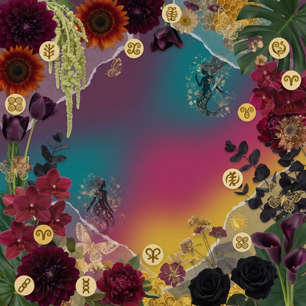 Ancestral Wisdom Collage