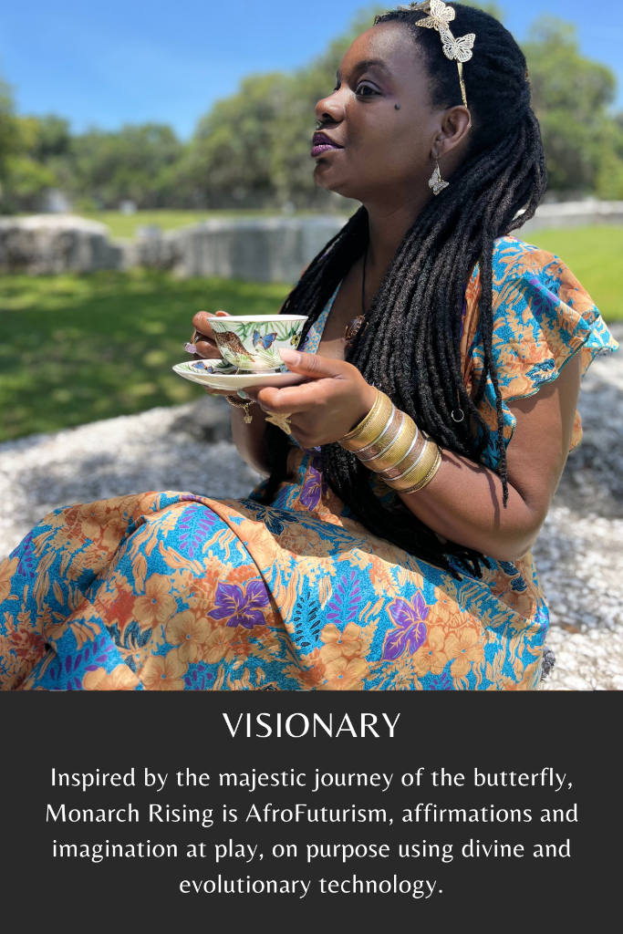Visionary — Monarch Rising