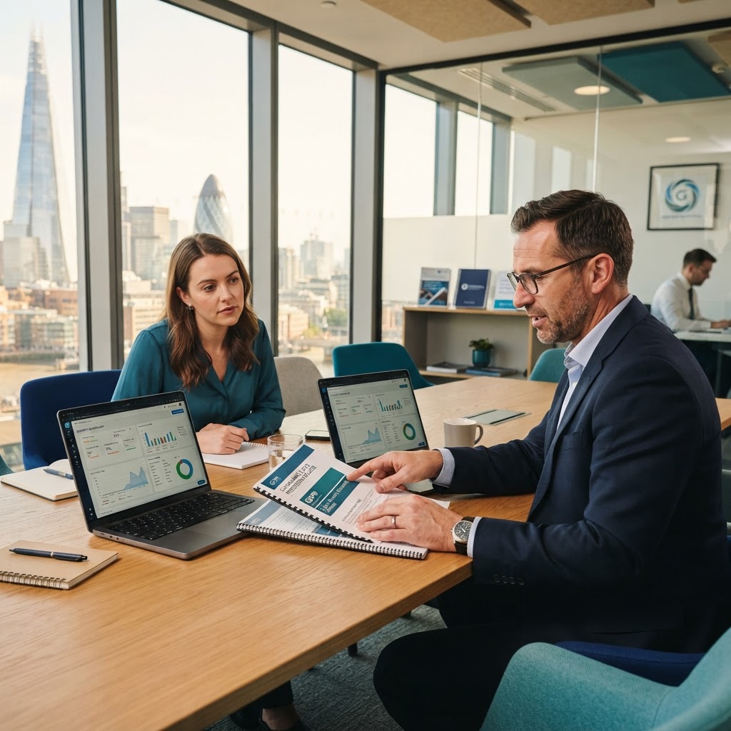 Compliance, GDPR and data protection consultation with a LANIX specialist in London