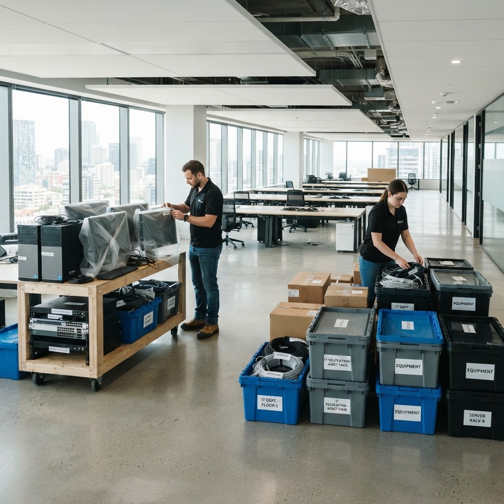 IT Relocation & Office Moves