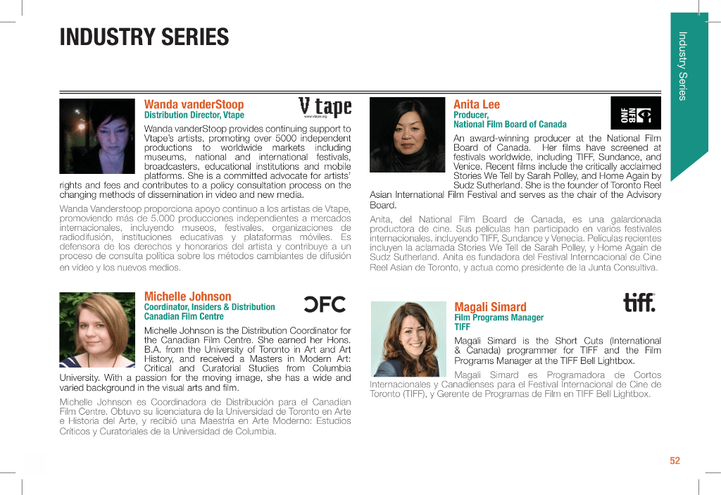 Industry Series 2014 — page 4