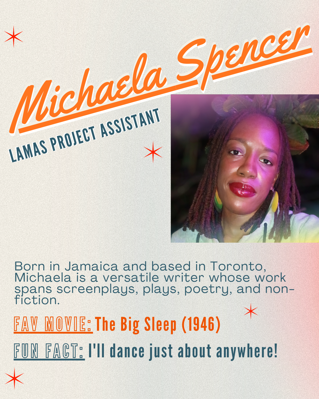 Michaela Spencer profile
