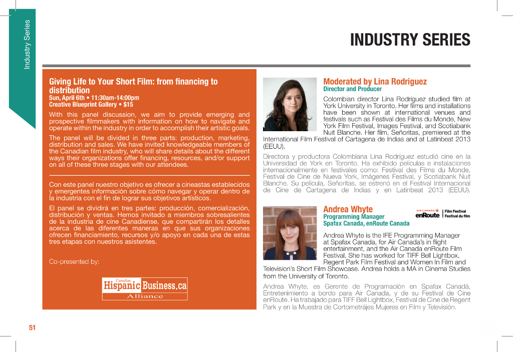 Industry Series 2014 — page 3