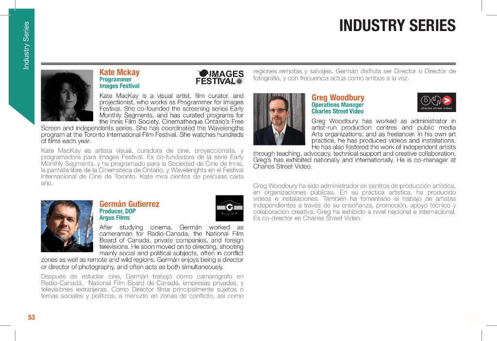 Industry Series 2014 — page 5