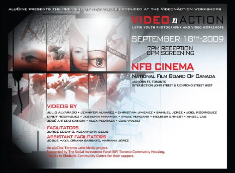 VIDEOnACTION Creativity Through Self-Representation