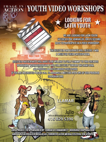 Self-Representation Video Workshops for Marginalized Latin Youth and the Queer Latin Community
