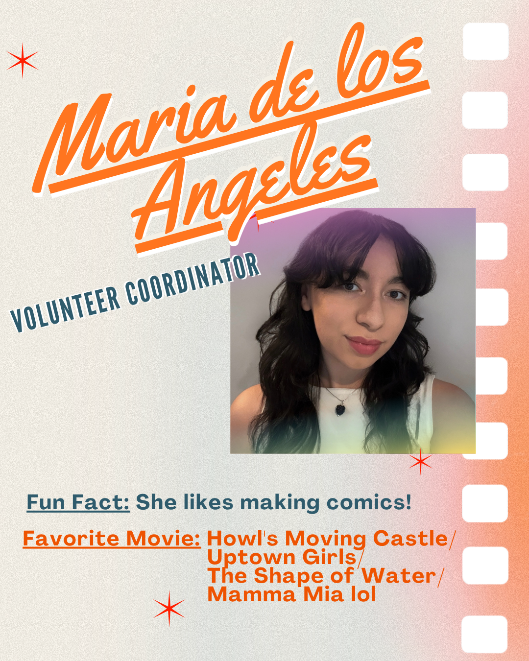 Maria de los Angeles profile