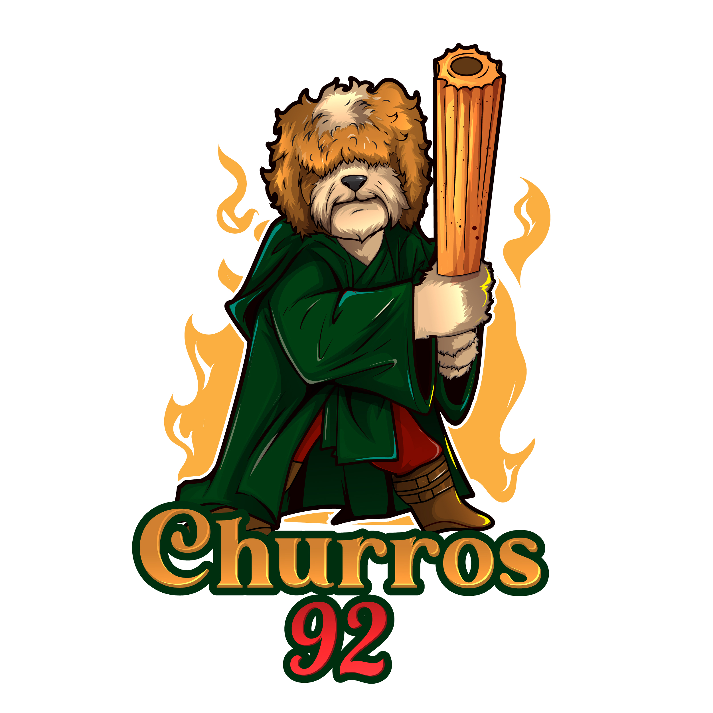 Churros 92 logo