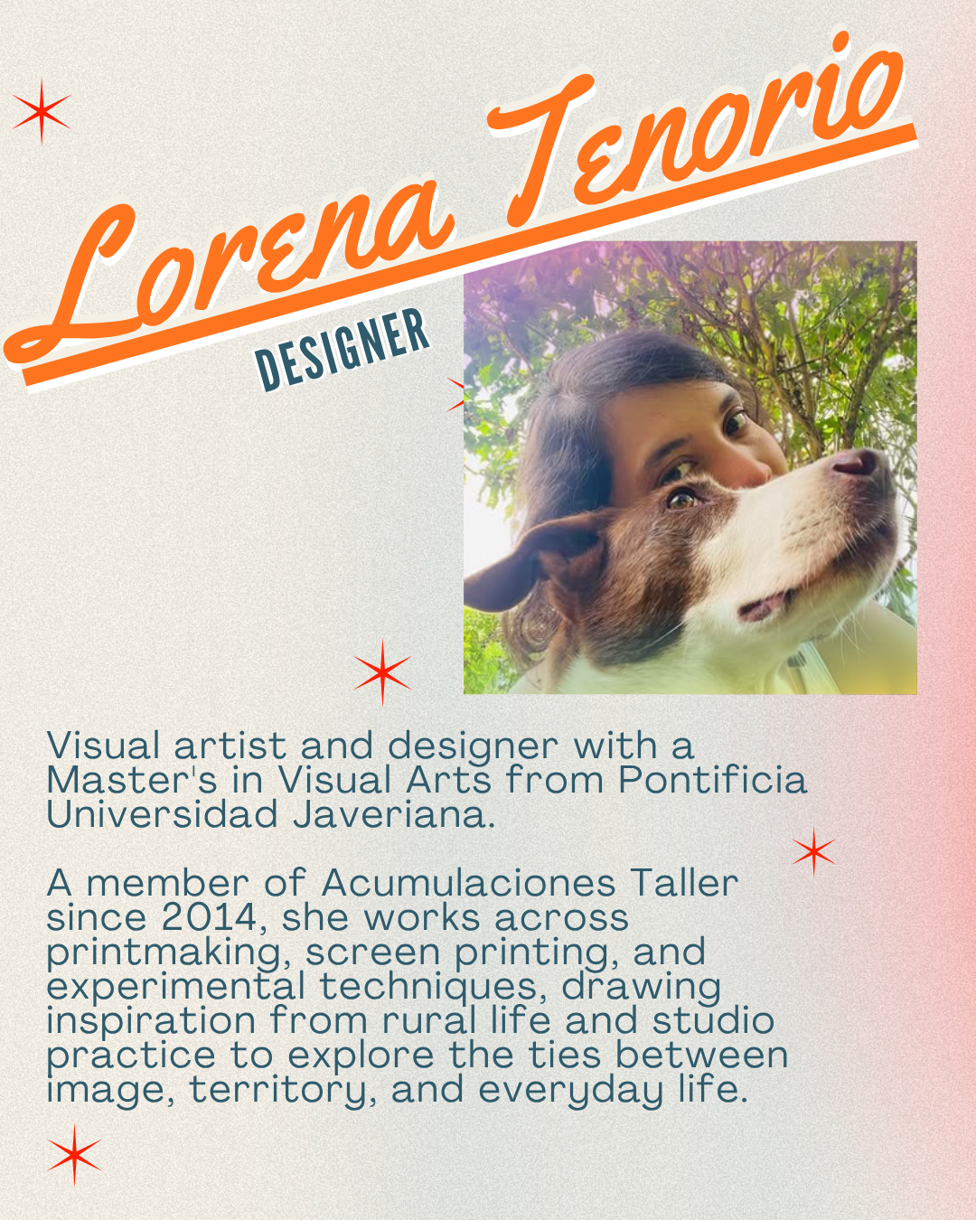 Lorena Tenorio profile