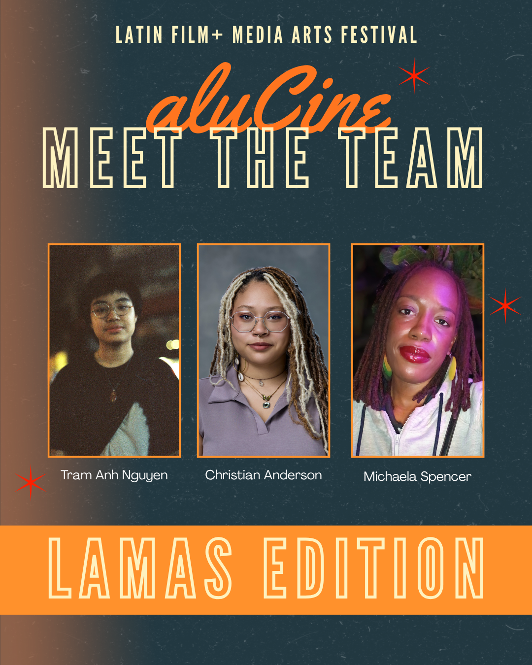 LAMAS Meet the Team