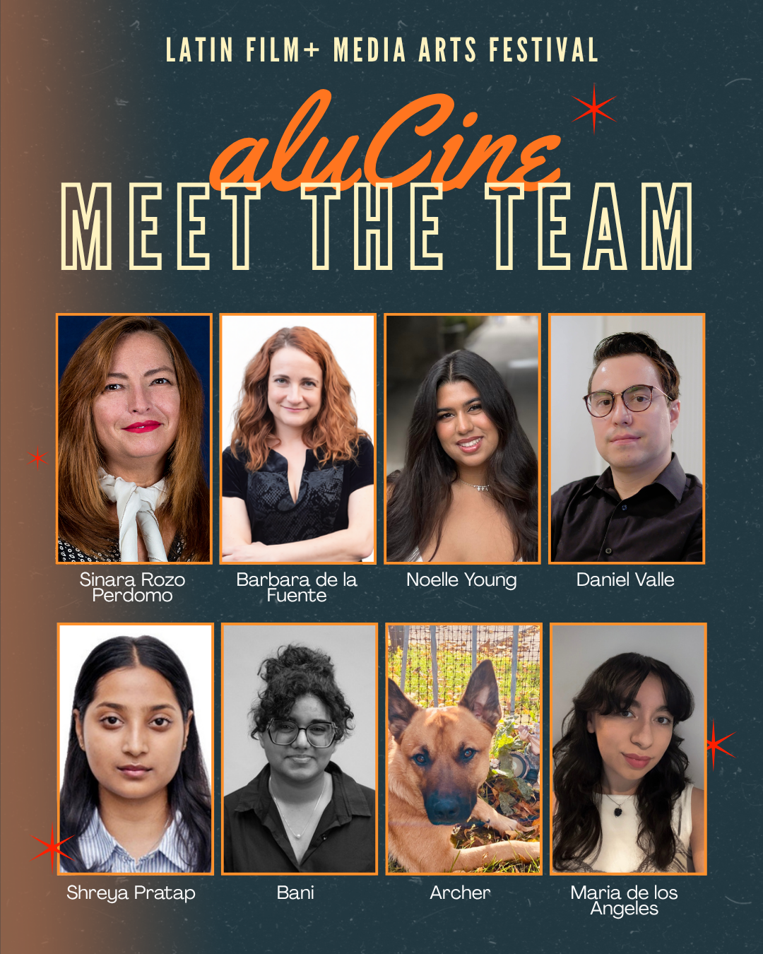 aluCine Meet the Team