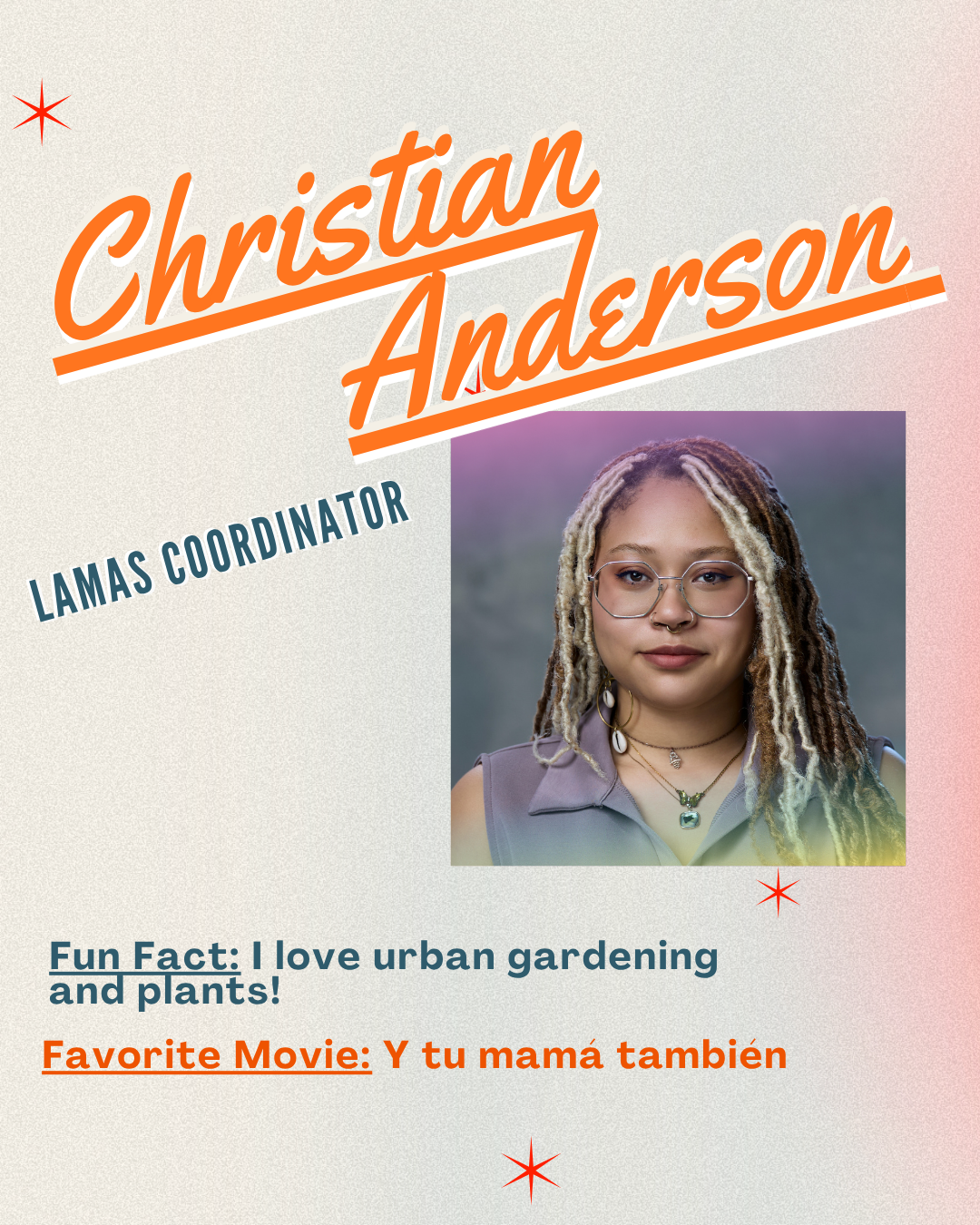 Christian Anderson profile