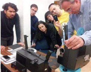 Talleres de cine super 8 / Super 8 Workshop