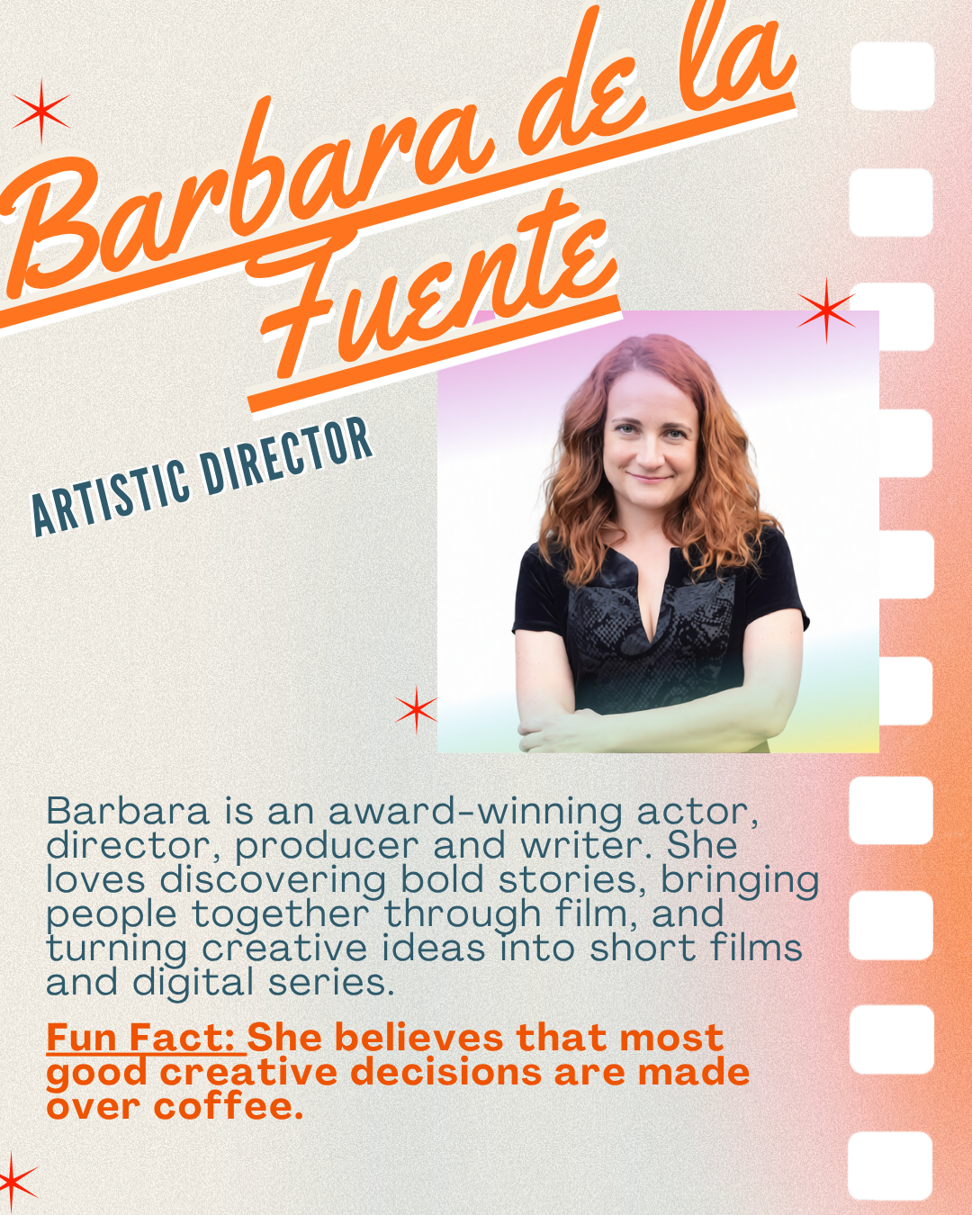 Barbara de la Fuente profile