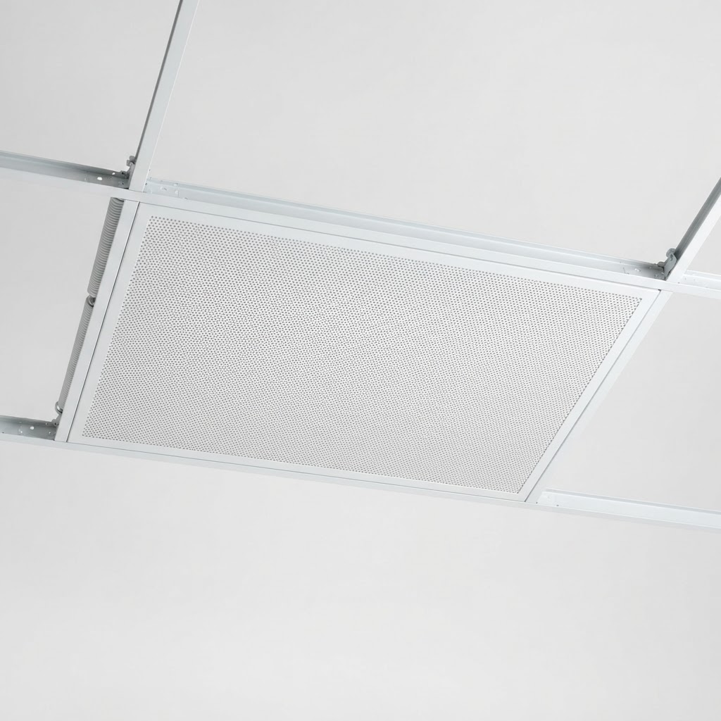 MetalWorks Torsion Spring Panels - 24" x 48" Whitelume