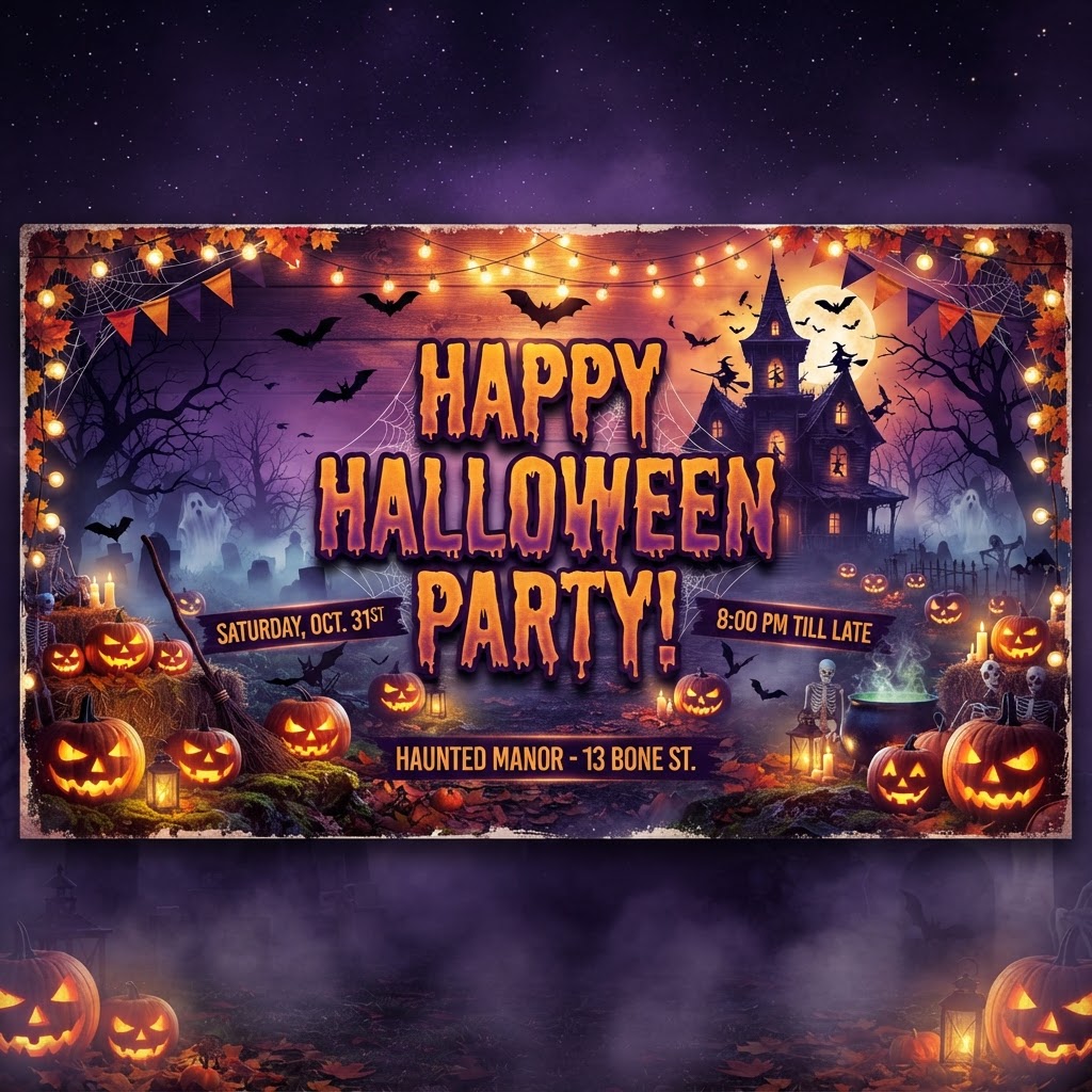 Festa de Halloween 2026