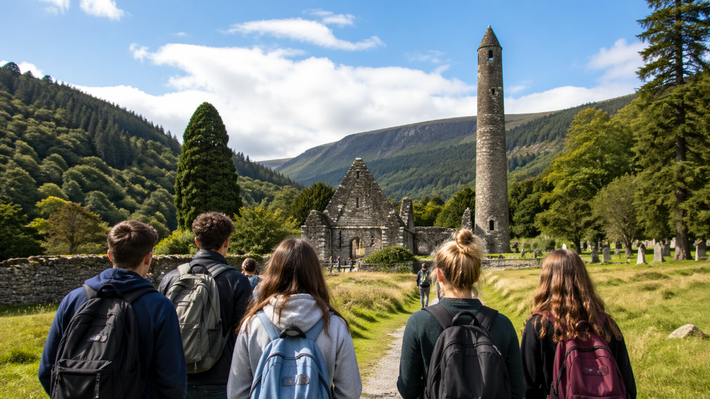 Glendalough e Wicklow Mountains