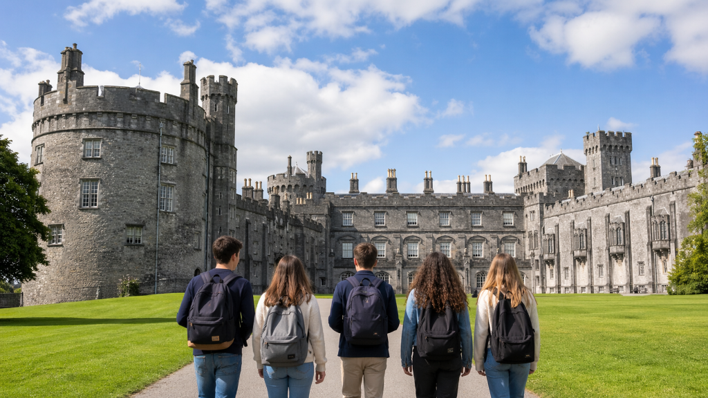 Kilkenny Castle e Kilkenny City