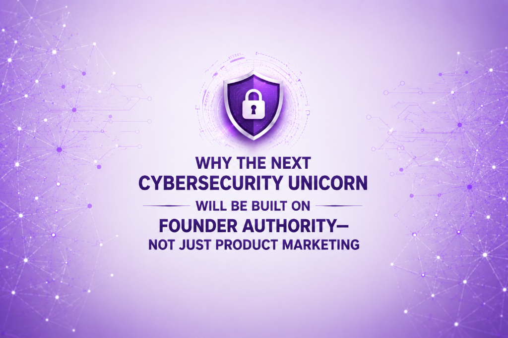 Why the Next Cybersecurity Unicorn Will Be Built on Founder Authority - Not Just Product Marketing