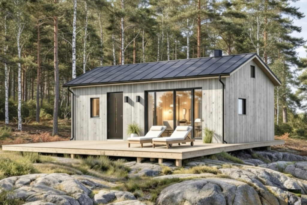 Sparvik 30m²