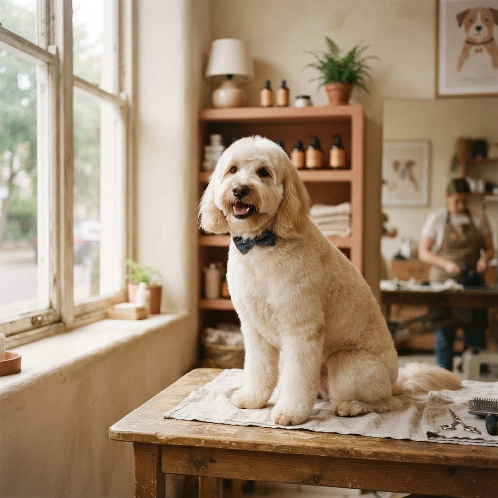 Dog grooming